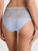 Calida Figi high waist w kolorze błękitnym
