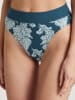 Calida Figi high waist w kolorze zielonym