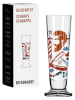 RITZENHOFF Kieliszek "Heldenfest" w kolorze niebiesko-jasnobrązowym - 52 ml