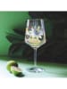 RITZENHOFF Cocktailglas "Sommertau Hugo" in Blau/ Pink - 544 ml