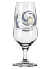 RITZENHOFF 2er-Set: Pilsgläser "Brauchzeit" in Blau/ Gold - 374 ml