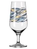 RITZENHOFF 2er-Set: Pilsgläser "Brauchzeit" in Blau/ Gold - 374 ml