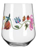 RITZENHOFF Szklanki (2 szt.) "Botanic Lights" w kolorze różowo-zielonym do ginu - 710 ml