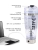 YEAZ Protein-Mixer "Cyclone" in Transparent - 600 ml