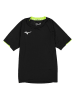 Mizuno Trainingsshirt "Core" in Schwarz
