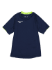 Mizuno Koszulka sportowa "Core" w kolorze granatowym