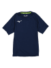 Mizuno Trainingsshirt "Core" in Dunkelblau