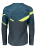 Mizuno Podkoszulek termiczny "Thermal Charge" w kolorze morskim