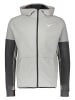 Mizuno Sweatjacke "RB" in Grau