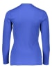Mizuno Funktionsunterhemd "Mid Weight Crew" in Blau