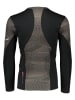 Mizuno Thermounterhemd Virtual Body G3 Crew" in Khaki/ Schwarz