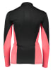 Mizuno Thermounterhemd "BT V. Body G2 H.N.SH." in Schwarz/ Pink