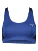 Mizuno Sport-BH "Active Alpha" in Blau - Medium