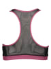 Mizuno Sport-BH "Alpha" in Pink - Medium
