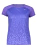 Mizuno Trainingsshirt "Aero" in Lila