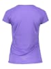Mizuno Trainingsshirt "Aero" in Lila