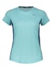 Mizuno Trainingsshirt "DryAeroFlow" turquoise