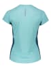 Mizuno Trainingsshirt "DryAeroFlow" in Türkis