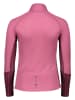 Mizuno Trainingslongsleeve "DryAeroFlow" in Pink