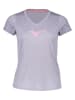 Mizuno Trainingsshirt "Impulse Core" in Flieder