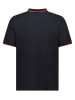 Geographical Norway Poloshirt "Karem" in Schwarz