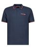 Geographical Norway Poloshirt "Karem" in Dunkelblau