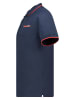 Geographical Norway Poloshirt "Karem" in Dunkelblau