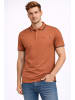 Geographical Norway Poloshirt "Karem" in Hellbraun