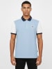 Geographical Norway Poloshirt "Kedilim" in Hellblau/ Weiß
