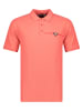 Geographical Norway Poloshirt "Kelif" in Koralle