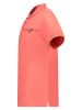 Geographical Norway Koszulka polo "Kelif" w kolorze koralowym