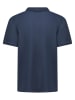 Geographical Norway Koszulka polo "Kelif" w kolorze granatowym