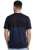 Geographical Norway Shirt "Jalo" in Dunkelblau/ Schwarz