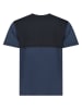 Geographical Norway Shirt "Jalo" donkerblauw/zwart
