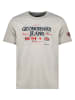 Geographical Norway Shirt "Jeans" in Grau