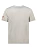 Geographical Norway Shirt "Jeans" in Grau