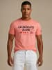 Geographical Norway Shirt "Jeans" in Koralle