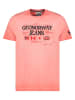 Geographical Norway Shirt "Jeans" koraalrood