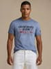 Geographical Norway Shirt "Jeans" in Blau