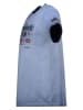 Geographical Norway Shirt "Jeans" blauw