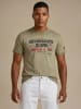 Geographical Norway Shirt "Jeans" in Khaki