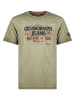 Geographical Norway Shirt "Jeans" in Khaki