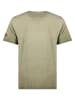 Geographical Norway Shirt "Jeans" in Khaki
