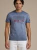 Geographical Norway Shirt "Jeans" in Dunkelblau