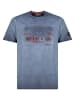 Geographical Norway Shirt "Jeans" in Dunkelblau