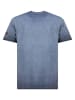 Geographical Norway Shirt "Jeans" donkerblauw