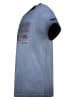 Geographical Norway Shirt "Jeans" donkerblauw