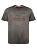 Geographical Norway Shirt "Jeans" in Schwarz