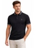 Geographical Norway Poloshirt "Klerio" in Schwarz