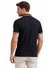 Geographical Norway Poloshirt "Klerio" in Schwarz